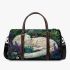 Persian Cat in Magical Herbal Gardens 2 3D Travel Bag