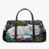 Persian Cat in Magical Herbal Gardens 3D Travel Bag