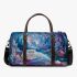 Persian Cat in Mystical Crystal Caverns 1 3D Travel Bag