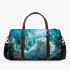 Persian Cat in Mythical Atlantis 3D Travel Bag