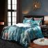 Persian cat in mythical atlantis bedding set