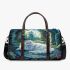 Persian Cat in Mythical Avalon Gardens 3D Travel Bag