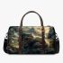 Persian Cat in Nordic Mythology 3D Travel Bag