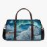 Persian Cat in Nordic Winter Wonderlands 3D Travel Bag