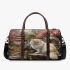 Persian Cat in Oriental Gardens 3D Travel Bag
