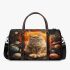 Persian Cat in Solar System Explorations 1 3D Travel Bag