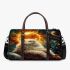 Persian Cat in Solar System Explorations 3D Travel Bag