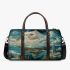 Persian Cat in Timeless Dreamscapes 3D Travel Bag