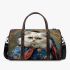 Persian Cat in Traditional Attire 3D Travel Bag