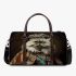Persian Cat in Traditional Attire 6 3D Travel Bag