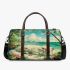 Persian Cat in Tropical Paradise Islands 1 3D Travel Bag