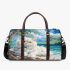 Persian Cat in Tropical Paradise Islands 3D Travel Bag