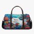 Persian Cat in Underwater Coral Reefs 1 3D Travel Bag