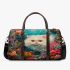 Persian Cat in Underwater Coral Reefs 3D Travel Bag