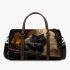 Persian Cat in Victorian Gothic Mansions 1 3D Travel Bag