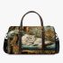 Persian Cat in Victorian Parlors 3D Travel Bag