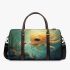 Playful and Charming Interactions with Cute Marine Creatures Traval Bag