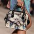 Ragdoll cats and dream catcher shoulder handbag