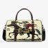 skeleton king riding horse with guitar trumpet Travel Bag