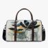 Soft Petals Simple Beauty Elegant Floral Patterns 3D Travel Bag