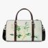 Soothing Simplicity Subtle Floral Patterns 3D Travel Bag