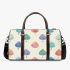 Sublime Floral Simplicity Nature's Elegance 3D Travel Bag