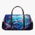 Sweet Sharks Adding a Touch of Magic to the Deep Blue Sea Travel Bag