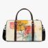 Tranquil Transcendence Graceful Floral Designs 3D Travel Bag