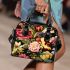 Vibrant Floral Arrangement 1 Shoulder Handbag