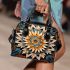 Vibrant Floral Kaleidoscope Shoulder Handbag