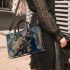 Viking human and dream catcher small handbag