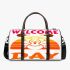 welcome to thanksgiving day Travel Bag