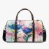 Whispers of Nature Minimalist Floral Imagery 3D Travel Bag