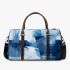 Whispers of Nature Subdued Floral Details 3D Travel Bag