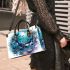 Wilds ocean animals with dream catcher small handbag