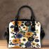 Pattern of flowers in the style maru aronson Shoulder Handbag, Totes, Crossbody, Purse: Gift Idea for Girlfriend, Women ,Daughter, Mama, Ladies