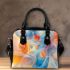 Abstract digital art of an abstract shoulder handbag