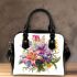 Assorted Lily Bouquet Shoulder Handbag