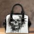 Awsome skull and dream cathcer shoulder handbag