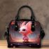 Contemplative Creature in Dusk Shoulder Handbag