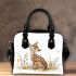 Cute baby deer shoulder handbag