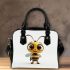Cute cartoon bee shoulder handbag