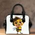 Cute cartoon bee character shoulder handbag