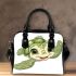 Cute cartoon turtle shoulder handbag