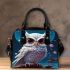 Dreamy Owl with Spheres Shoulder Handbag