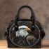 Eagle smile with dream catcher shoulder handbag