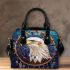 Eagles and dream catchers shoulder handbag