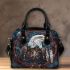 Eagles and dream catchers shoulder handbag