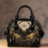 Eagles and dream catchers shoulder handbag