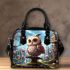 Enchanted Forest Owl 2 Shoulder Handbag
